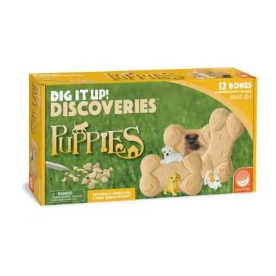 Mindware Dig It Up! - Discoveries: Puppies Discovery Toy