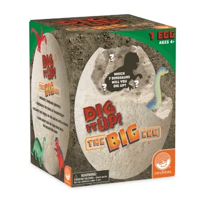 Mindware Dig It Up! - The Big Egg Discovery Toy