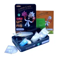 The Purple Cow The Crazy Scientist Lab - Crystal Craze Discovery Toy