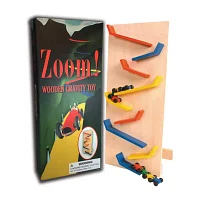 Perisphere & Trylon Zoom! Wooden Gravity Toy Car