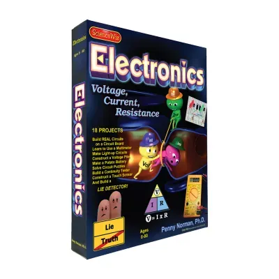 Sciencewiz Products Sciencewiz Electronics Kit Discovery Toy