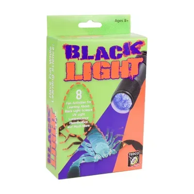 Tedco Toys Black Light Science Fun Kit Discovery Toy