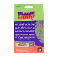 Tedco Toys Black Light Science Fun Kit Discovery Toys