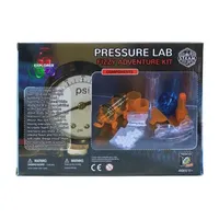 Tedco Toys Explorer-U Pressure Lab Fizzy Adventure Kit Discovery Toy