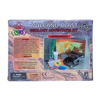 Tedco Toys Explorer-U Volcano Blast Geology Adventure Kit Discovery Toy