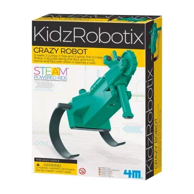 4m Kidzrobotix Crazy Robot Electronic Learning