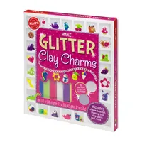 Klutz Make Glitter Clay Charms