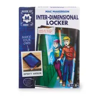 Smartlab Toys Mac Makerson And The Inter-Dimensional Locker