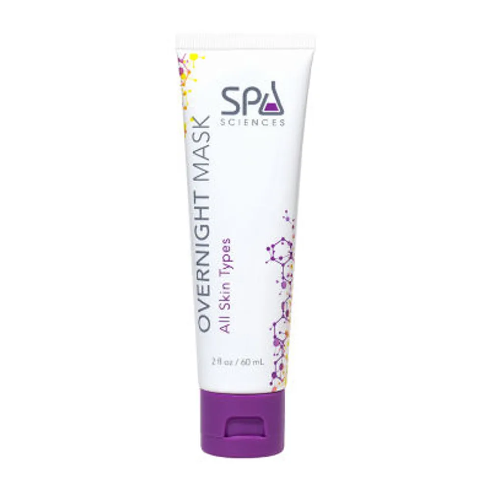 Spa Sciences Overnight Mask   Intensive Hydration Sleeping Facial Mask With Coconut Water   2 Fl Oz