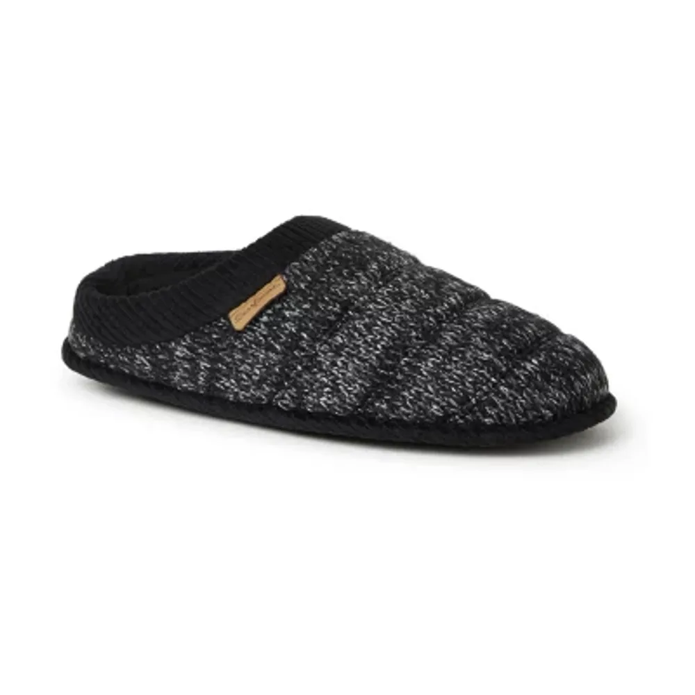 Dearfoams Men's Asher Quilted Clog Slippers