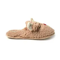 Dearfoams Reindeer Mens Slip-On Slippers