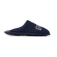 Dearfoams Men's Tanner Groom and Crew Scuff Slip-On Slippers