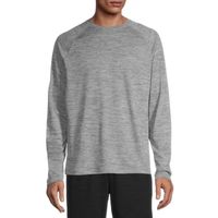 Xersion EverAir Mens Crew Neck Long Sleeve T-Shirt