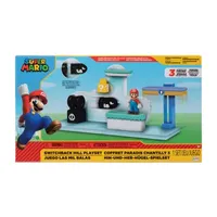 Nintendo 2.5" Switchback Hill Playset Super Mario Toy Playset