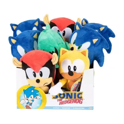 Sonic The Hedgehog Basic Plush