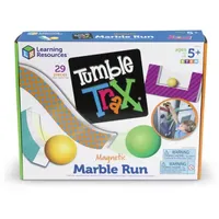 Learning Resources Tumble Trax™ Magnetic Marble Run Discovery Toy