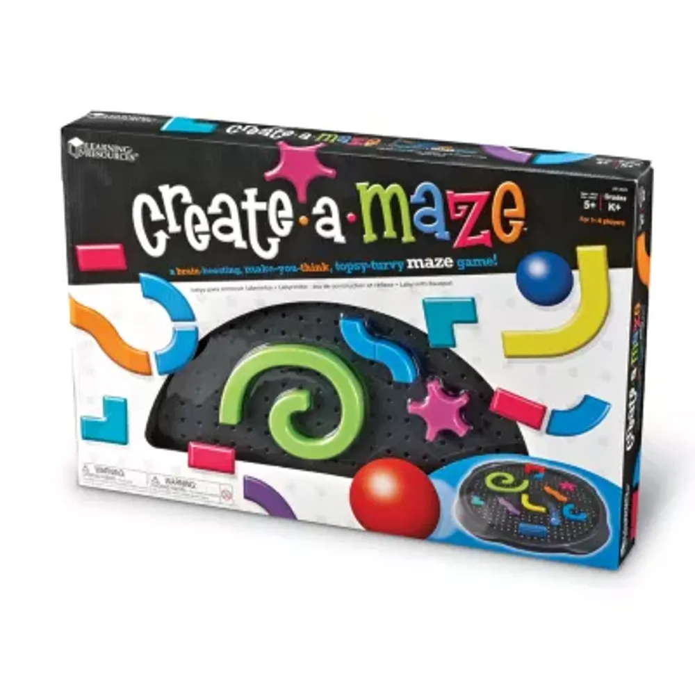 Learning Resources Create-A-Maze™ Discovery Toy