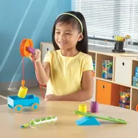 Learning Resources Stem Simple Machines Activity Set Discovery Toy