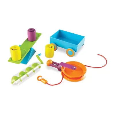 Learning Resources Stem Simple Machines Activity Set Discovery Toy