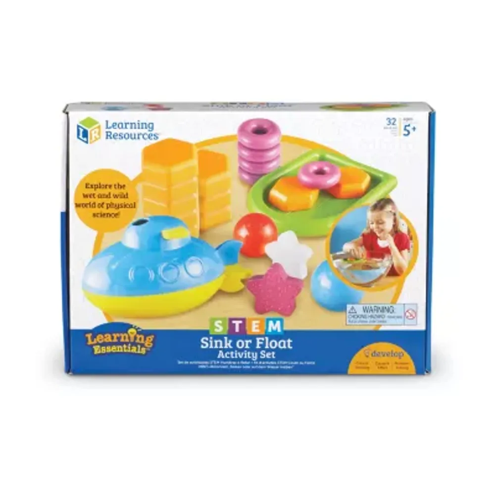 Learning Resources Stem Sink Or Float Activity Set Discovery Toys