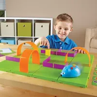 Learning Resources Code N Go® Robot Mouse Activity Set Discovery Toy