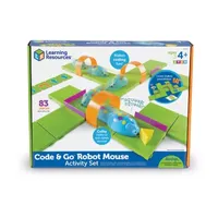 Learning Resources Code N Go® Robot Mouse Activity Set Discovery Toys