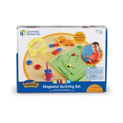 Learning Resources Stem Magnets! Activity Set Discovery Toy
