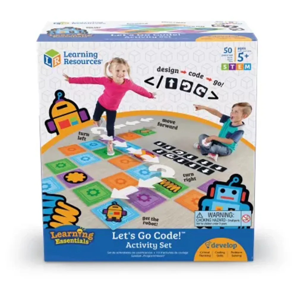 Learning Resources Let'S Go Code!™ Activity Set Discovery Toys