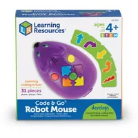 Learning Resources Code N Go® Robot Mouse Discovery Toy