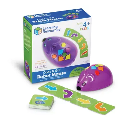 Learning Resources Code N Go® Robot Mouse Discovery Toy