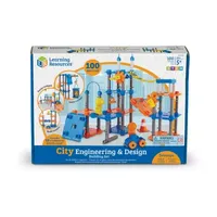 Learning Resources City Engineering N Design Building Set Discovery Toy