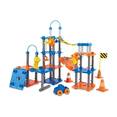 Learning Resources City Engineering N Design Building Set Discovery Toy