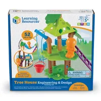 Learning Resources Tree House Engineering N Design Building Set Discovery Toys