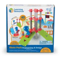 Learning Resources Skate Park Engineering N Design Building Set Discovery Toys