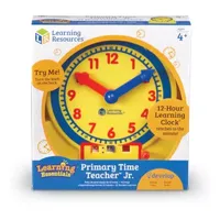 Learning Resources Primary Time Teacher™ 12-Hour Junior Learning Clock®