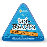 Learning Resources Tri-Facta™ Addition N Subtraction Game