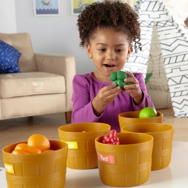 Learning Resources Farmer'S Market Color Sorting Set Discovery Toy