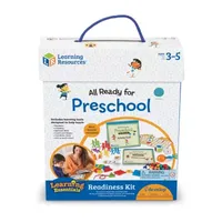 Learning Resources All Ready For Preschool Readiness Kit Discovery Toy