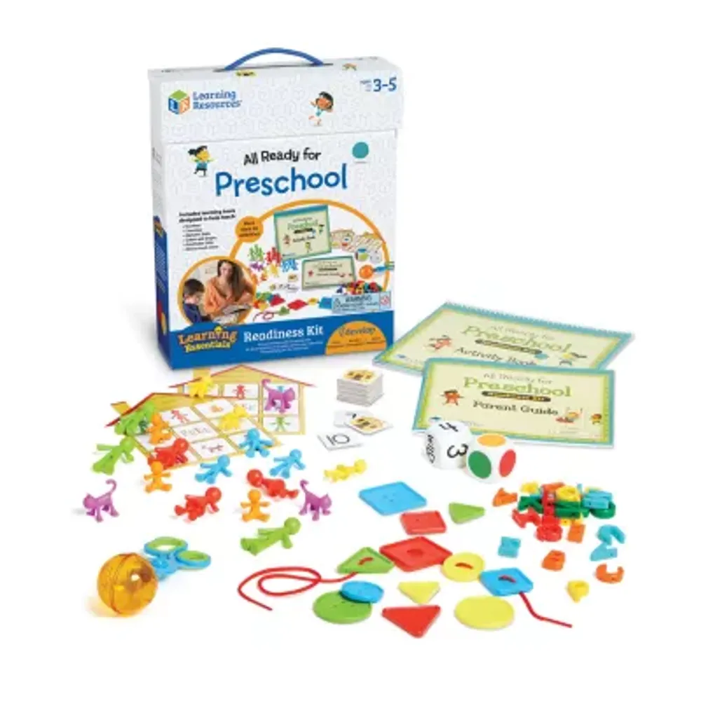 Learning Resources All Ready For Preschool Readiness Kit Discovery Toys