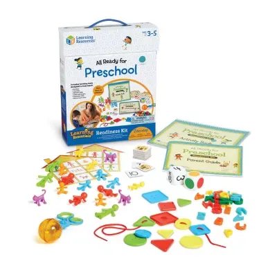 Learning Resources All Ready For Preschool Readiness Kit Discovery Toy