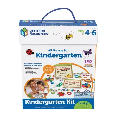 Learning Resources All Ready For Kindergarten Readiness Kit Discovery Toy