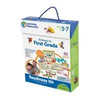 Learning Resources All Ready For First Grade Readiness Kit Discovery Toy