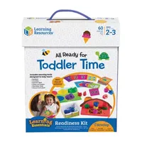 Learning Resources All Ready For Toddler Time Readiness Kit Discovery Toy