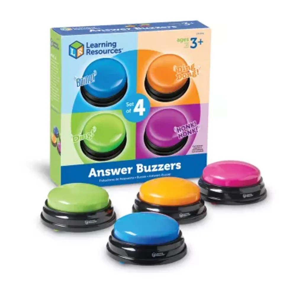 Learning Resources Answer Buzzers Set Of 4 Discovery Toys