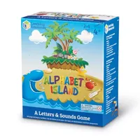 Learning Resources Alphabet Island™ A Letters N Sounds Game