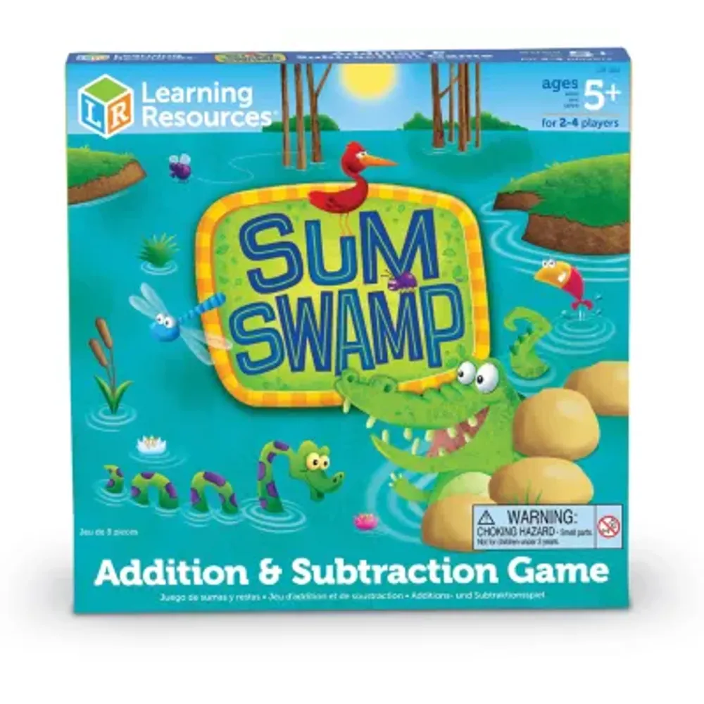 Learning Resources Sum Swampã‚Â™ Addition N Subtraction Game