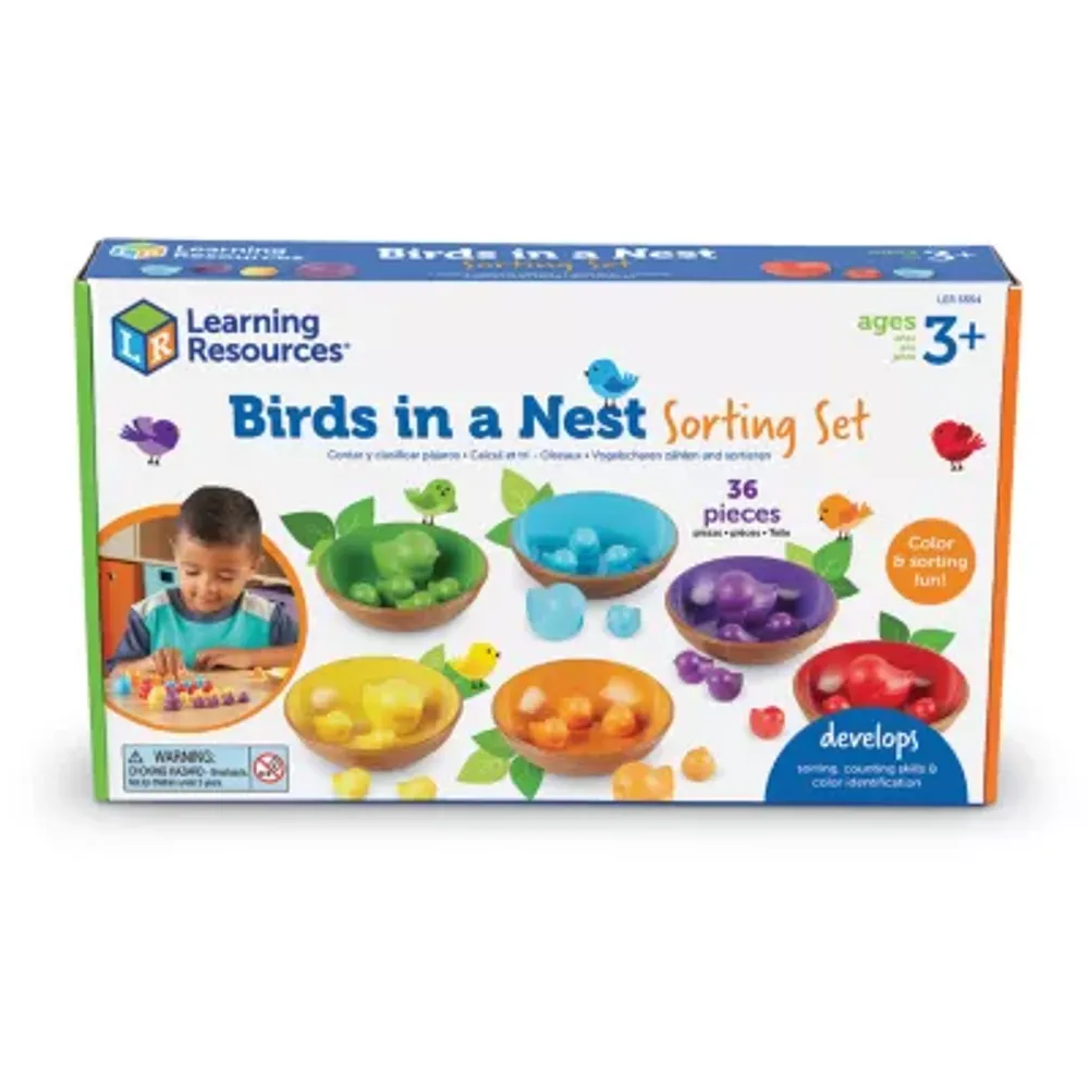 Learning Resources Birds In A Nest Sorting Set Discovery Toys