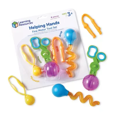 Learning Resources Helping Hands Fine Motor Tool Set™ Discovery Toy