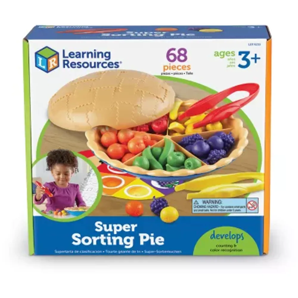 Learning Resources Super Sorting Pie Discovery Toy