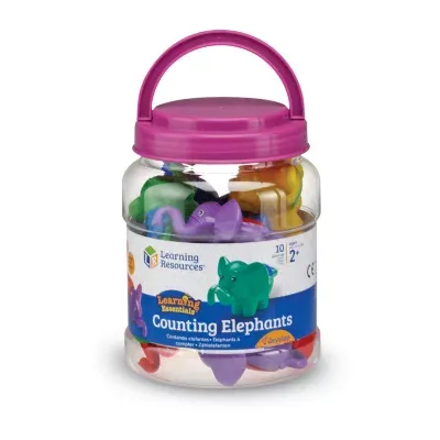 Learning Resources Snap-N-Learn™ Counting Elephants